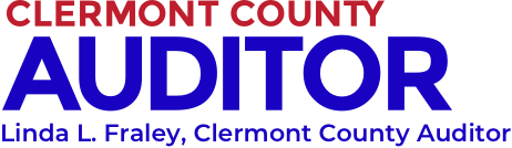 the Clermont County Auditor's Office